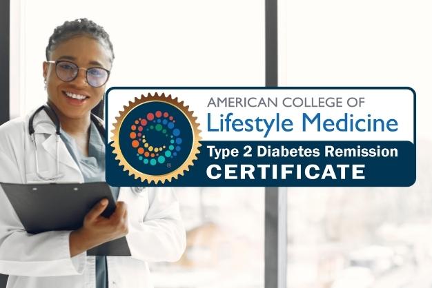 T2d Remission Certificate With Badge